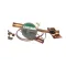 True 965610 WICK KIT 1)963070 6)831920 TA/TG/TR1