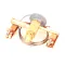 Federal Industries 32-12625 Thermo Expansion Valve, TXV, R-134A
