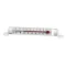 Federal Industries 32-13662 Thermometer, -40 to 120F, -40 to 50F