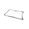Burlodge 320.007.030 GASKET, DOOR HOT DOOR,