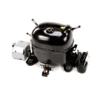 Spaceman USA 3.2.01.01.002.A REF - COMPRESSOR ASSEMBLY - AUXILIARY COMPRESSOR - EMBRACO EM30HHR - 220/60/1