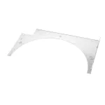 Bunn 32084.0006 Shroud, Condenser, Right Half, Ultra-2