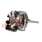 Robot Coupe 3215 Motor with Capacitor, 120 Volt, 60HZ, R101