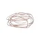 Franke 3216122 Capillary Tube, .036 ID x .087 OD, x 10'