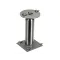 Imperial 32176 Leg with mounting Plate, 1-5/8" OD