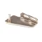Delfield 3230036 Door Hinge Bracket, Top, Right Hand, Chrome, UC/RT
