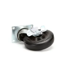 Delfield 3234027 Caster, 5", Swivel with Brake, Plate