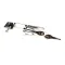 Delfield 3234062 Lock Assembly with Keys, Sliding Glass Door, #34
