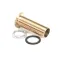 Delfield 3234065KT-S Drain Flange with Lock Nut and Gasket, 1", Brass