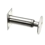 Delfield 3234452 Leg with Flanged Foot, 6", Stainless Steel