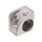 Delfield 3234700 Undershelf Corner Bracket, 1-5/8" Legs, Brushed Aluminum