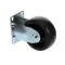 Delfield 3235514 Caster, 4", Plate Rigid