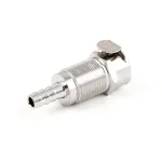 Delfield 3237375 Coupling, Female, 1/4" Barb, Panel Mount