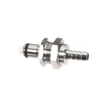 Delfield 3237385 Male Coupling, 1/4" Barbed Fitting