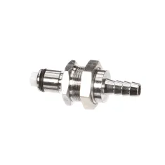 Delfield 3237385 Male Coupling, 1/4" Barbed Fitting