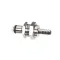 Delfield 3237385 Male Coupling, 1/4" Barbed Fitting