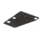 Delfield 3237497 Bracket, Door Hinge, Top, 6025XL-S/6051/6125