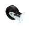 Delfield 3239633 Caster without Brake, 5", Rigid Plate