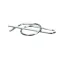 Delfield 3239753 Cotter Pin, Locking, 0.062" Wide