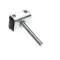 Delfield 3239829 CASTER,LOW,1/2-13 STUD