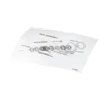 Stoelting 324689 DECAL - SEAL ASSEMBLY.