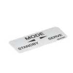 Stoelting 324797 DECAL; STANDBY/SERVE
