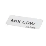 Stoelting 324801 DECAL; MIX LOW