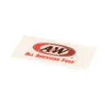 Stoelting 324864 DECAL; DOMED AW LOGO