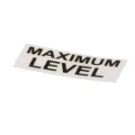 Stoelting 324995 MAXIMUM LEVEL STICKERS