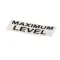 Stoelting 324995 MAXIMUM LEVEL STICKERS
