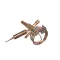 Traulsen 325-60080-31 Thermo Ezpansion Valve, AN1/2SW55, R-404A, LT-MTI-1