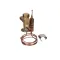Traulsen 325-60080-34 Expansion Valve, Aa1/2Sw50, R4040A/Lt, I-1/4