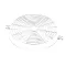 Traulsen 325-60102-00 FAN GUARD PLASTIC 6.43 DIA