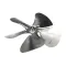 Traulsen 325-60202-00 FAN BLADE 12.00IN DIA 28 DEG P