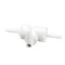 Cornelius 325012000 Valve Shut-Off, 1/4" Barb, Plastic