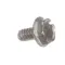 Bunn 32580.0000 Screw with Slotted Hex Washer Head, 6-32, Stainless Steel