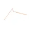 Traulsen 326-60567-00 DRIER TO LIQUID LINE BLAST RBC