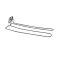 Traulsen 329-60077-00 Defrost Heater, 500W, ULT48/60/72
