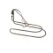 Traulsen 329-60079-01 Heater/Element with Defrost Termination Switch, 500 Watt, ULT27