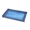 Merrychef 32Z4099 SOLID BASKET 1/2 BLUE 7 X 11 X