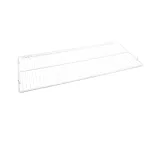 Master-Bilt 33-01398 Wire Shelf/Rack, Upper, Left Hand, 12" x 27", Epoxy Coated, White, FIP-50