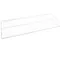 Master-Bilt 33-01398 Wire Shelf/Rack, Upper, Left Hand, 12" x 27", Epoxy Coated, White, FIP-50
