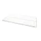 Master-Bilt 33-01399 Wire Shelf/Rack, Lower, Left Hand, 15" x 27", Epoxy Coated, White, FIP-50