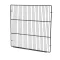 Master-Bilt 33-01606 Wire Shelf/Rack, Bottom, 22" x 23", Epoxy Coated, Black, BLG-48/72