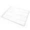 Master-Bilt 33-01797 Cantilever Shelf, White, 23" x 29.75" with Price Tag Molding, EL/EM-30