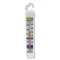 Cooper Atkins 330-0-4 Thermometer, Refrigerator/Freezer, Glass Tube, Type NSF, -40/120 F/ C
