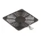 Kairak 3300301 Fan Guard, 4", Black Plastic