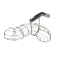 Zumex 3300502-00 ESS PRO KIT S FEEDER TUBE