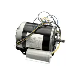 Spaceman USA 3.3.01.07.010 Motor with Capacitors, 220 Volt, 60HZ, 1 Phase, Genteq K56AC66AF41