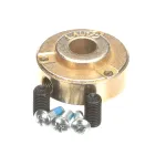 Kairak 3301100 Hub with Set Screws, 1/2"